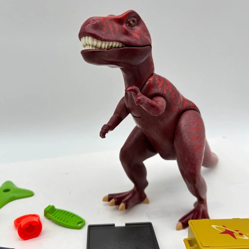 Playmobil 9429 Dino Rise Hidden Temple w/T-Rex Figures & Accessories INCOMPLETE